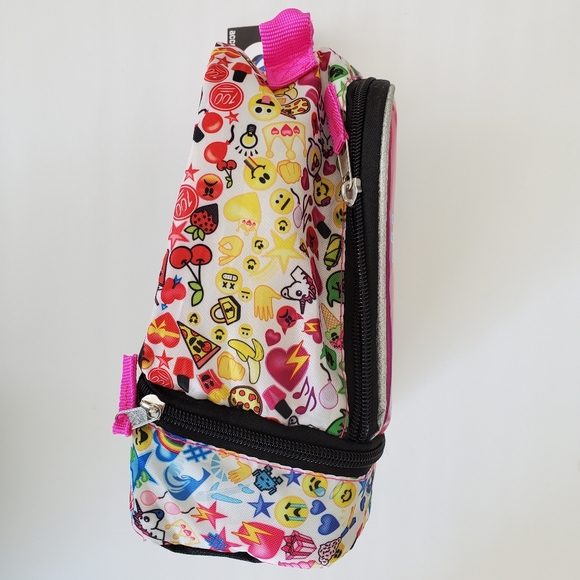 NWOT Accessory Innovations Emoji Backpack - Picture 5 of 14